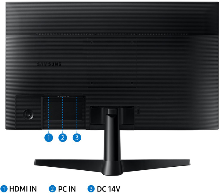 Monitor 24" Samsung LS24C310EAUXEN - obraz 13
