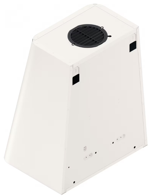 Кухонна витяжка Franke Smart Deco FSMD 508 WH молочний настінний монтаж 50 см 1086 м³/год 335.0528.005 - изображение 3