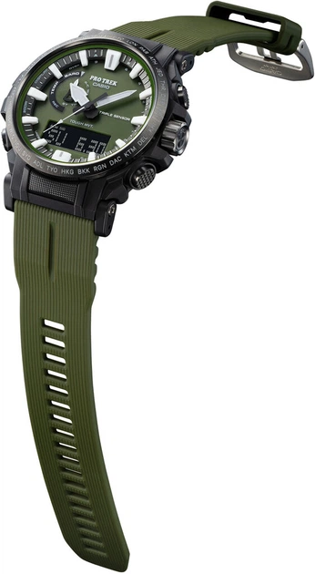 Мужские часы CASIO Pro Trek PRW-61Y-3ER - изображение 12