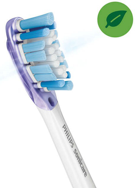 Насадки для електричної зубної щітки PHILIPS Sonicare G3 Premium Gum Care HX9054/17 - зображення 4