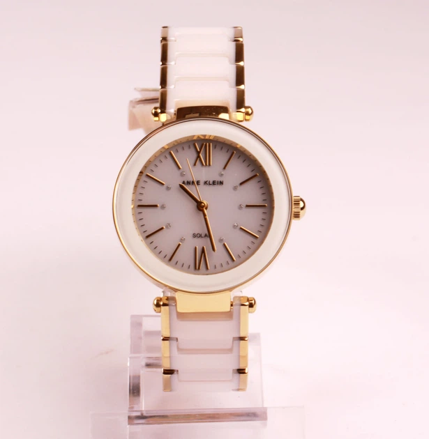 Жіночий годинник Anne KLEIN AK/3844WTGB Золото\Білий - зображення 2