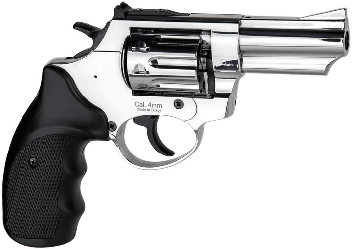 Револьвер під патрон Флобера Ekol Viper 3" Chrome - изображение 2