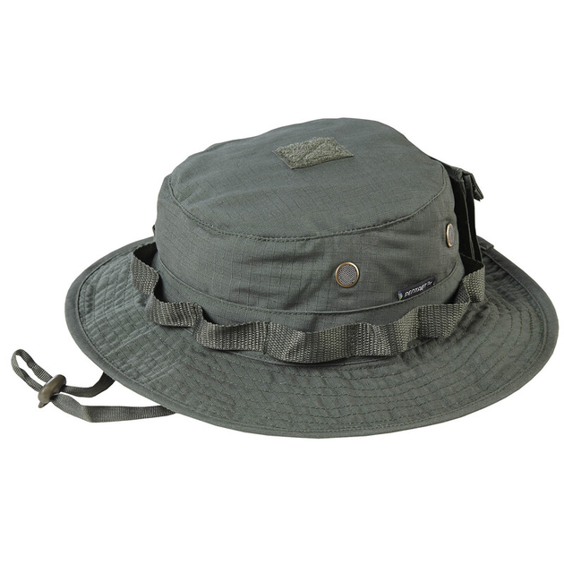 Тактическая панама Pentagon JUNGLE HAT K13014 58, Camo Green (Сіро-Зелений) - изображение 1