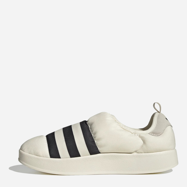Męskie slipony adidas Puffylette GY1593 47.5 (12UK) 30.5 cm Owhite/Cblack/Owhite (4065426935035) - obraz 6