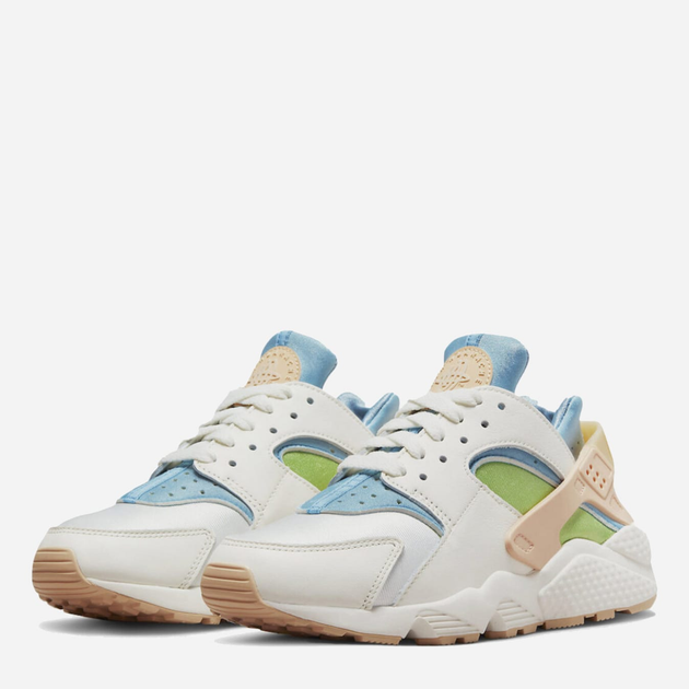 Buty sportowe damskie Nike Air Huarache DQ0117-100 37.5 (6.5US) 23.5 cm Białe (195869138640) - obraz 3