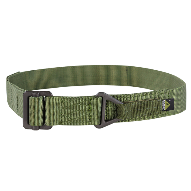 Ремінь брючний військовий Condor Rigger Belt RB Medium/Large, Олива (Olive) - зображення 1