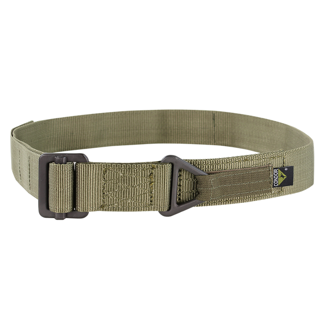 Ремінь брючний військовий Condor Rigger Belt RB Small/Medium, Тан (Tan) - зображення 1