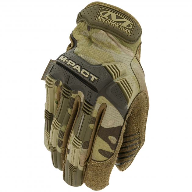 Штурмові рукавички Mechanix M-Pact Мультикам M (Kali) - зображення 1