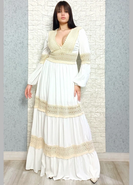 Сукня New Imperial біла 42 36-1857 - зображення 2
