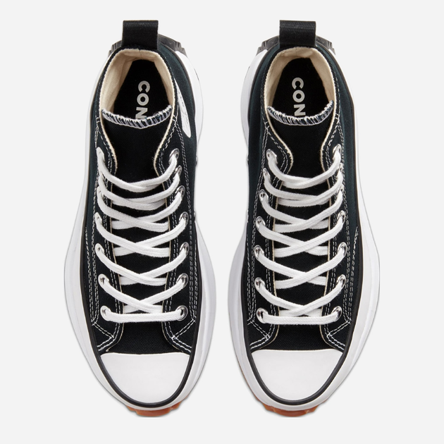 Жіночі кеди високі Converse Run Star Hike Jwa Canvas Platform 166800C 39 (6.5US) 24.5 см Black/White/Gum (888757740710) - зображення 5