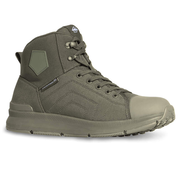 Тактичні високі кеди Pentagon HYBRID 2.0 BOOTS K15038-2.0 RAL7013 (Олива), 42EU/8UK/9.5US/266mm - зображення 1