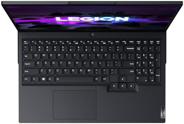Laptop Lenovo Legion 5 15ITH6H (82JH005DPB) Phantom Blue/Shadow Black - obraz 4