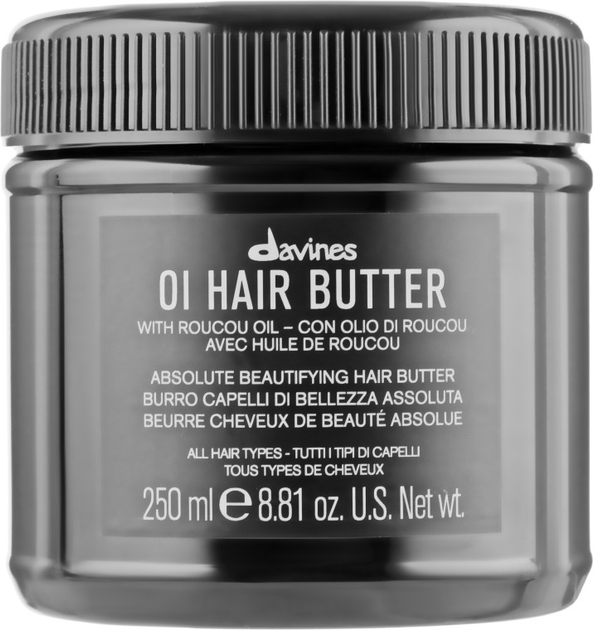 Масло для абсолютной красоты волос Davines Oi Hair Butter 250 мл ...