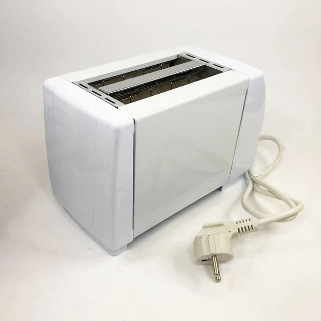 Тостер Crownberg CB-1105 с поддоном для крошек шесть уровней прожарки, универсальный тостер кухонный - изображение 8