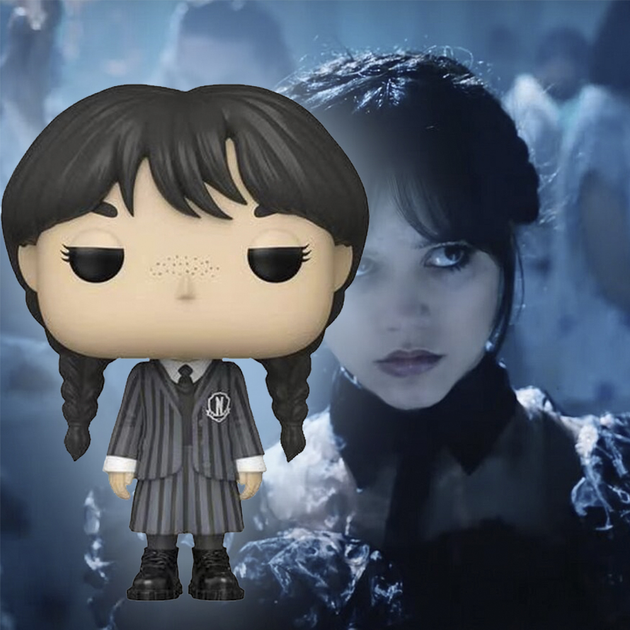 Wednesday addams funko deals pop