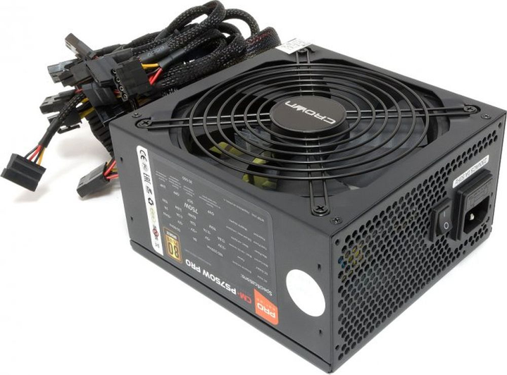 Блок питания Crown CM-PS750W PRO - изображение 1