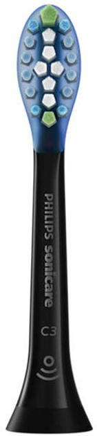 Насадки для електричної зубної щітки PHILIPS Sonicare C3 Premium Plaque Control HX9042/33 - зображення 4