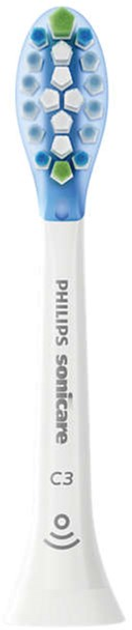 Насадки для електричної зубної щітки PHILIPS Sonicare C3 Premium Plaque Control HX9042/17 - зображення 2