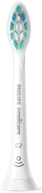 Насадки для електричної зубної щітки PHILIPS C2 Optimal Plaque Defence HX9024/10 - зображення 2