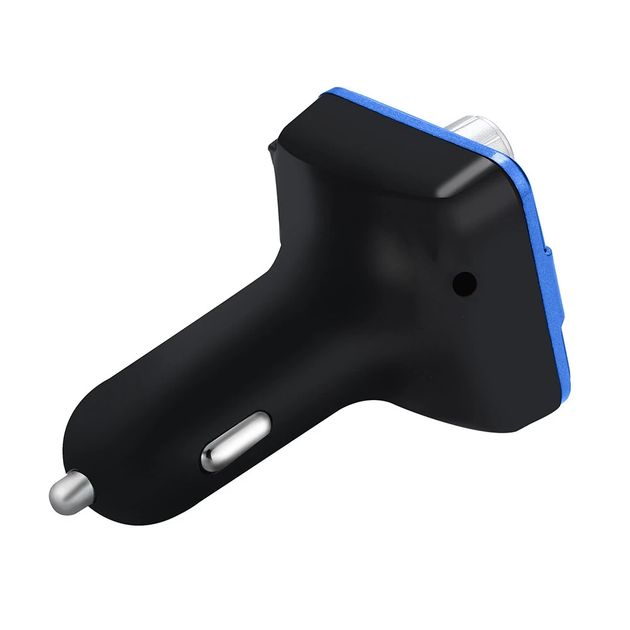 FM Модулятор Bluetooth T12/X9 в машину трансмиттер с дисплеем - изображение 4
