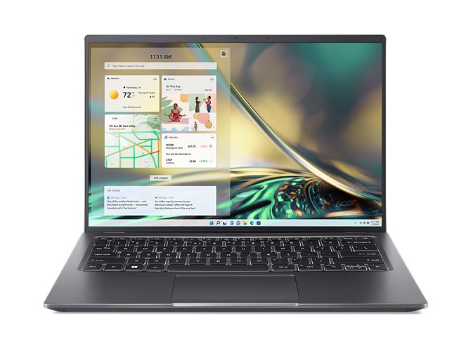 Новий ігровий ноутбук Acer Swift X intel core i7-1260P/ ОЗП 16GB / SSD 1000GB / NVidia RTX3050Ti - изображение 2