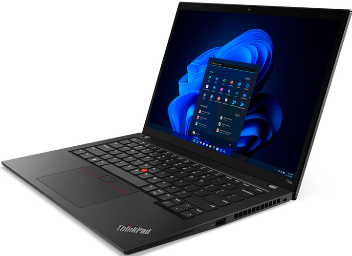 Ноутбук 14" Lenovo ThinkPad T14s G2 AMD Ryzen 5 PRO 5650U RAM 16GB SSD 1TB 15год батарея Win11 - изображение 4