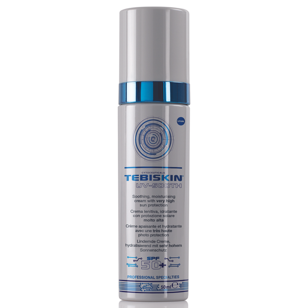 Солнцезащитный увлажняющий крем Tebiskin Uv-Sooth Cream SPF 50+ 50 мл ...