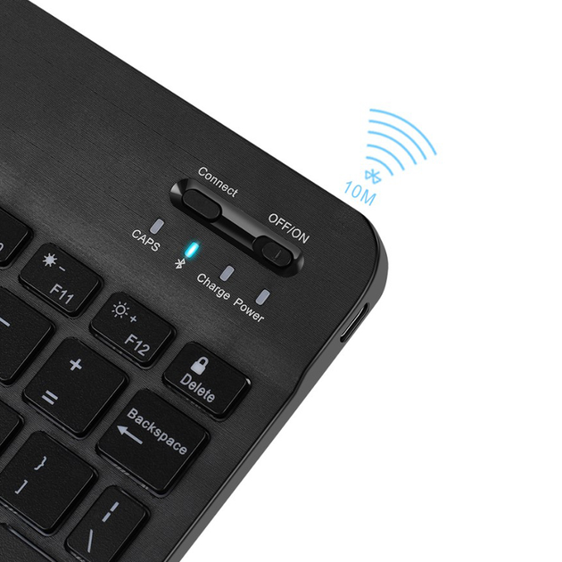 Клавиатура BauTech RGB Bluetooth c русской раскладкой с мышкой Черный (1009-420-00) - изображение 7
