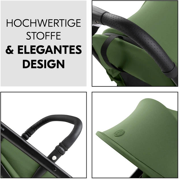 Коляска прогулочная Hauck Travel N Care Plus Green (16027-5) - Фото 10 Коляска прогулочная Hauck Travel N Care Plus Green (16027-5) - изображение 10