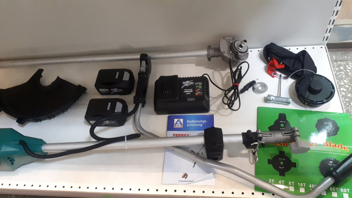 Ferrex strimmer discount