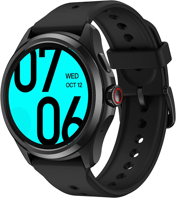 Смарт-часы Mobvoi TicWatch Pro 5 GPS Black (WH12088) – фото, отзывы ...