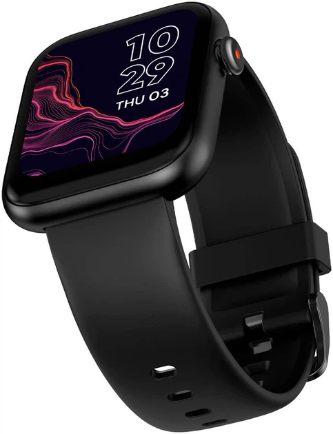 Смарт-годинник Mobvoi TicWatch GTH 2 Black (6940447104425) - зображення 7