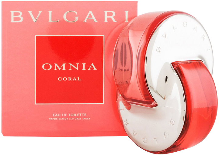 Woda toaletowa damska Bvlgari Omnia Coral 65 ml (783320402692) - obraz 1