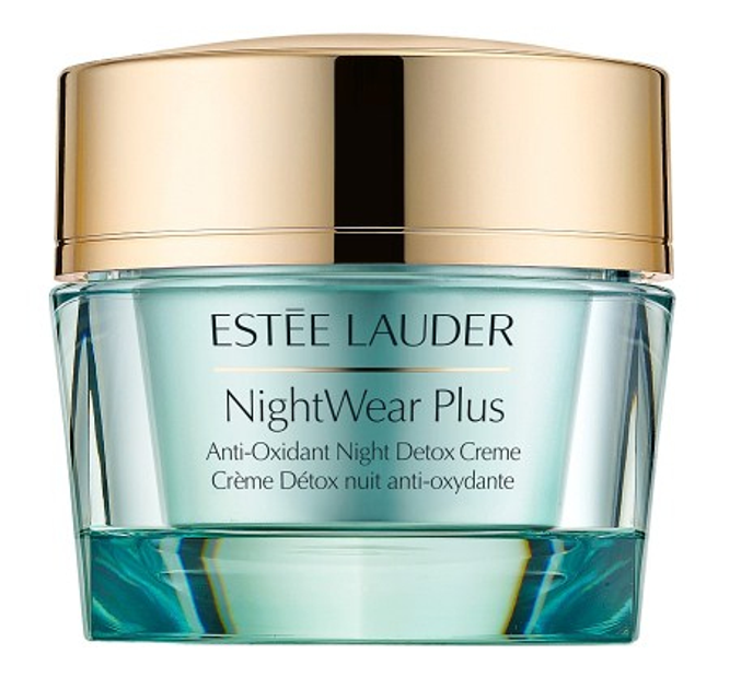 Krem detoksykacyjny na noc Estee Lauder NightWear Plus Anti-Oxidant Night Detox Creme 50 ml (887167142534) - obraz 1