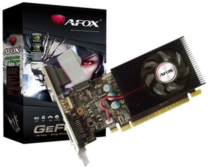 AFOX PCI-Ex GeForce GT 730 4GB GDDR3 (128bit) (700/1333) (VGA, DVI, HDMI) (AF730-4096D3L4) - obraz 2