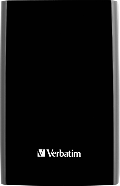 Жорсткий диск Verbatim Store n Go 1TB 53023 2.5" USB 3.0 External Blister Black - зображення 1