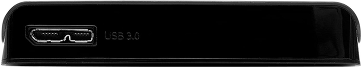 Dysk twardy Verbatim Store n Go 1 TB 53023 2,5" USB 3.0 Zewnętrzny blister Czarny - obraz 4