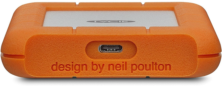 Dysk twardy LaCie Rugged 2 TB STFR2000800 2,5" USB-C External - obraz 4