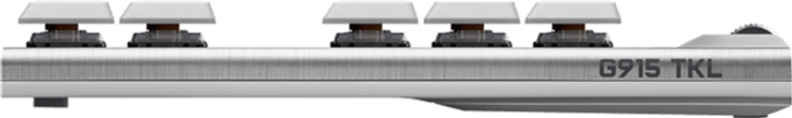 Klawiatura bezprzewodowa Logitech G915 Gaming TKL Tenkeyless LIGHTSPEED RGB Mechaniczna TACTILE (920-009503) - obraz 6
