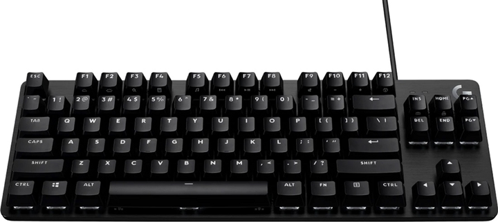 Клавіатура дротова Logitech G413 TKL SE Mechanical Tactile Switch USB Black (920-010446) - зображення 2