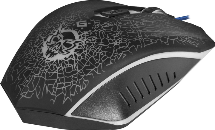 Миша Defender Shock GM-110L USB Black (52110) - зображення 4