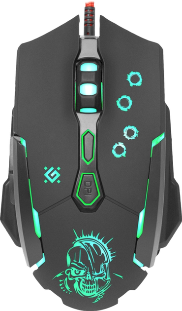 Mysz komputerowa Defender Killer GM-170L USB Czarny (52170) - obraz 2