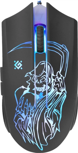 Миша Defender Ghost GM-190L USB Black (52190) - зображення 5