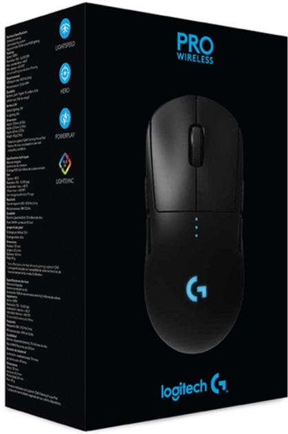Миша Logitech G Pro Gaming Wireless Black (910-005272) - зображення 8