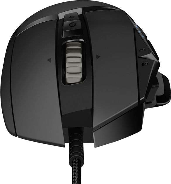 Mysz komputerowa Logitech G502 Gaming Mysz komputerowa HERO High Performance, czarna (910-005470) - obraz 2