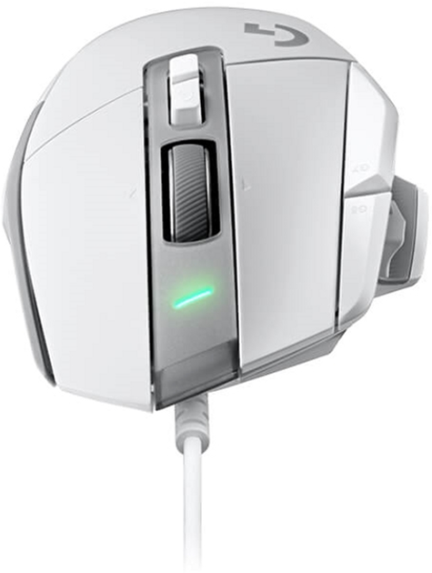 Mysz komputerowa Logitech G502 X USB Biała (910-006146) - obraz 3