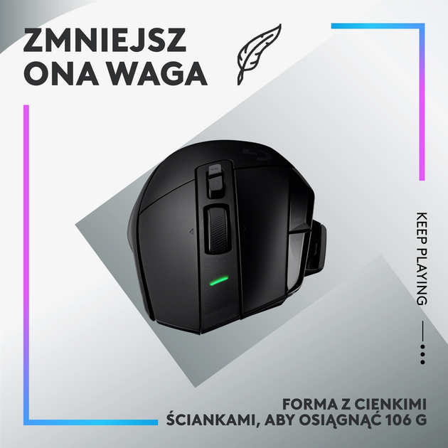 Миша Logitech G502 X Plus Wireless Black (910-006162) - зображення 10
