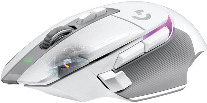 Миша Logitech G502 X Plus Wireless White (910-006171) - зображення 10