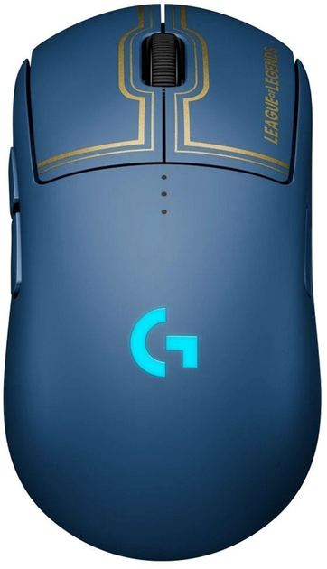 Миша Logitech G PRO Wireless Gaming Mouse League of Legends Edition (910-006451) - зображення 1