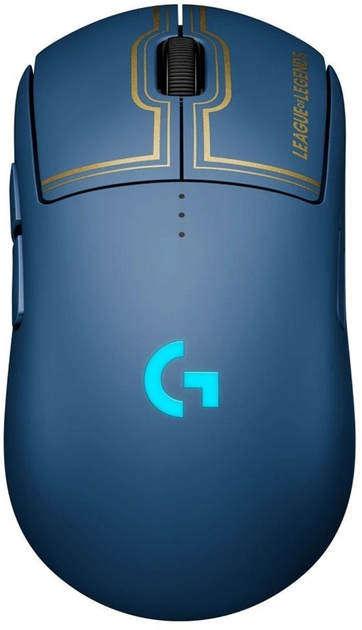 Миша Logitech G PRO Wireless Gaming Mouse League of Legends Edition (910-006451) - зображення 1